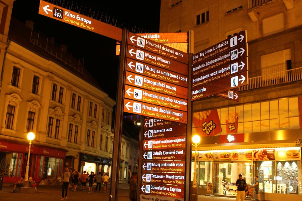 Apartment Rama Zagreb Luaran gambar